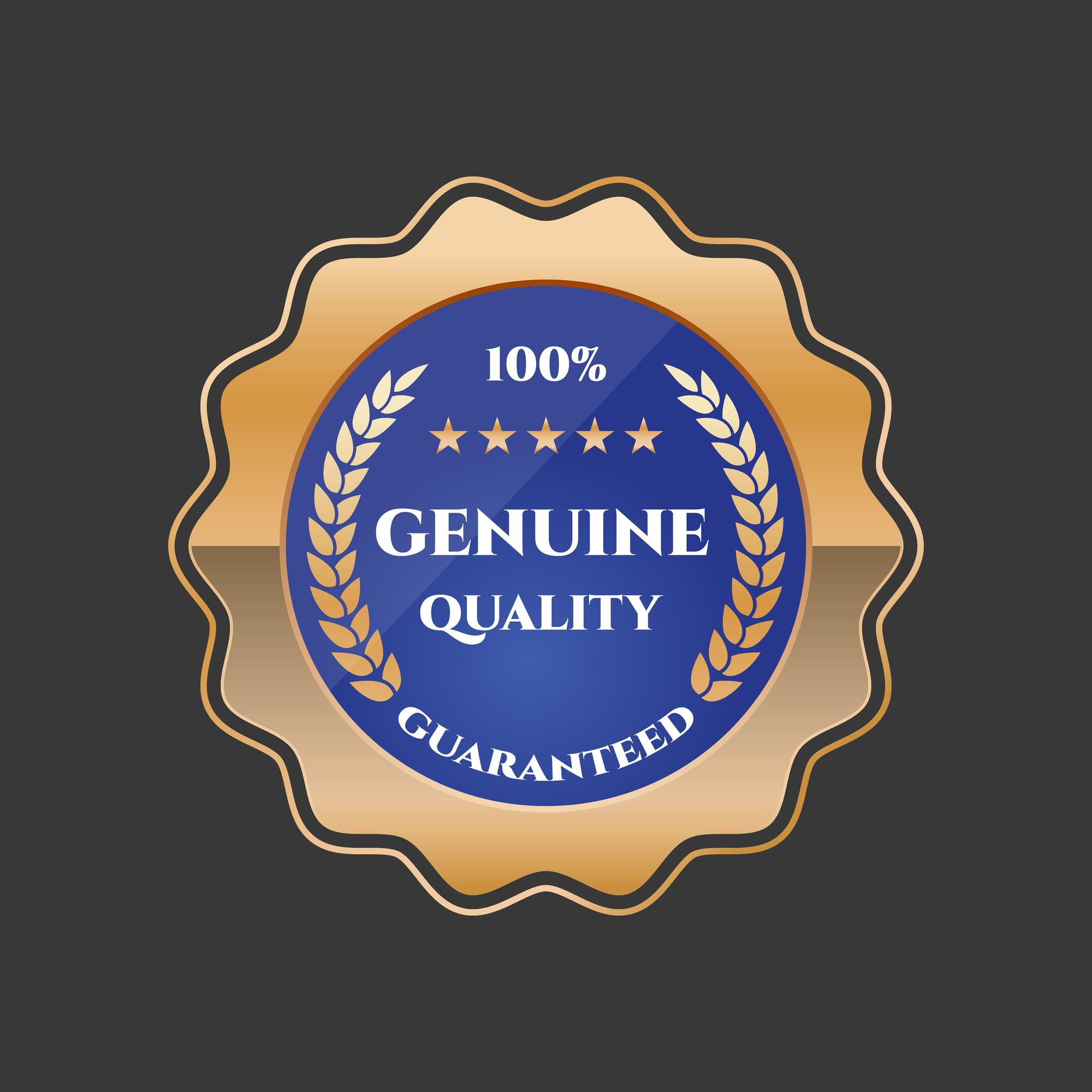 Partner badge: quality certification